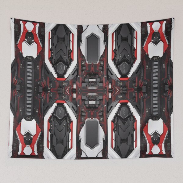 Item preview, Copy of Cybernetics - Black and Red - 05 designed and sold by Mystic-Images.