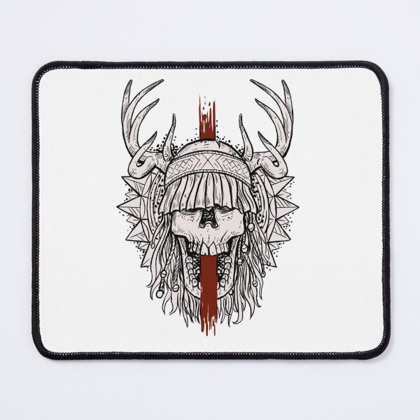 Item preview, Heilung shaman skull designed and sold by BlackForge.