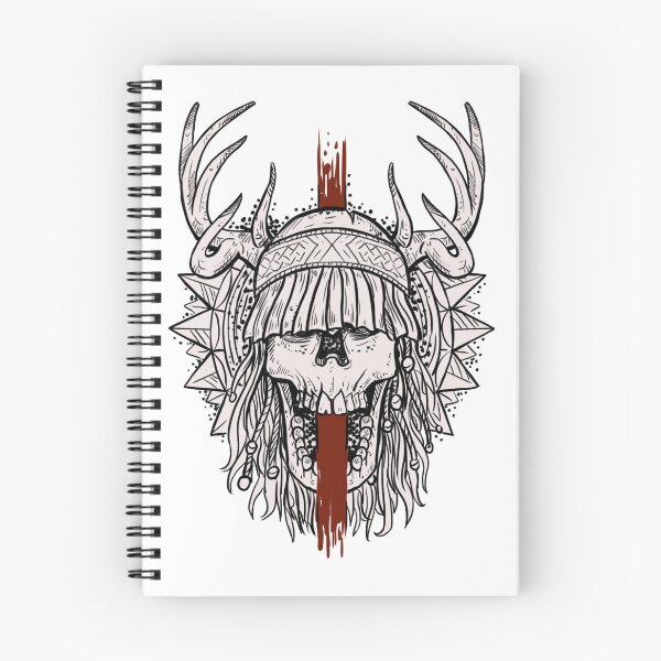 Item preview, Heilung shaman skull  designed and sold by BlackForge.