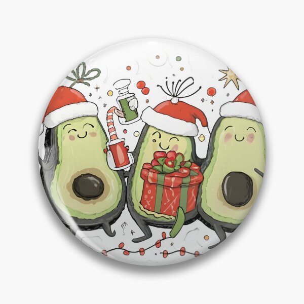 Item preview, Yuletide Avocado Extravaganza: A Christmas Guacdown designed and sold by GENZ-CREATIVES.