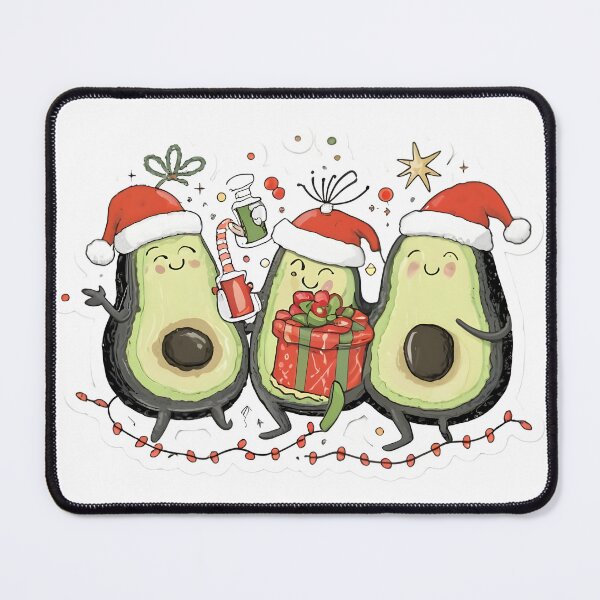 Item preview, Yuletide Avocado Extravaganza: A Christmas Guacdown designed and sold by GENZ-CREATIVES.