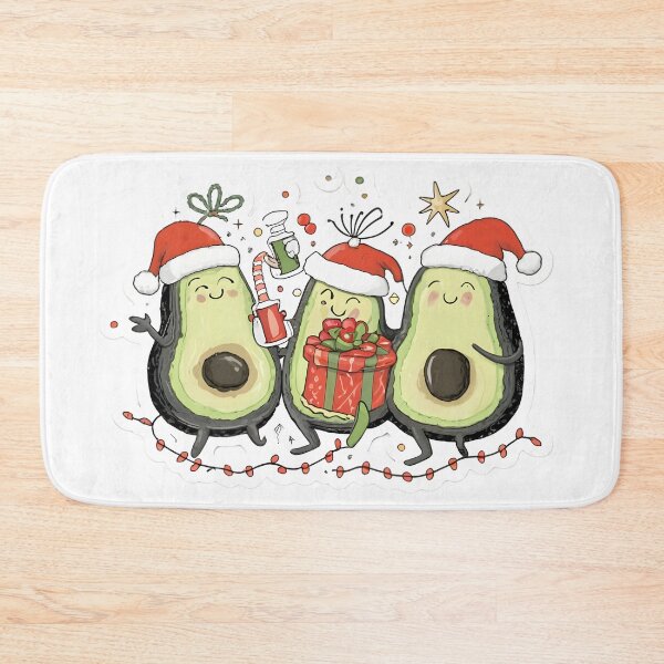 Item preview, Yuletide Avocado Extravaganza: A Christmas Guacdown designed and sold by GENZ-CREATIVES.