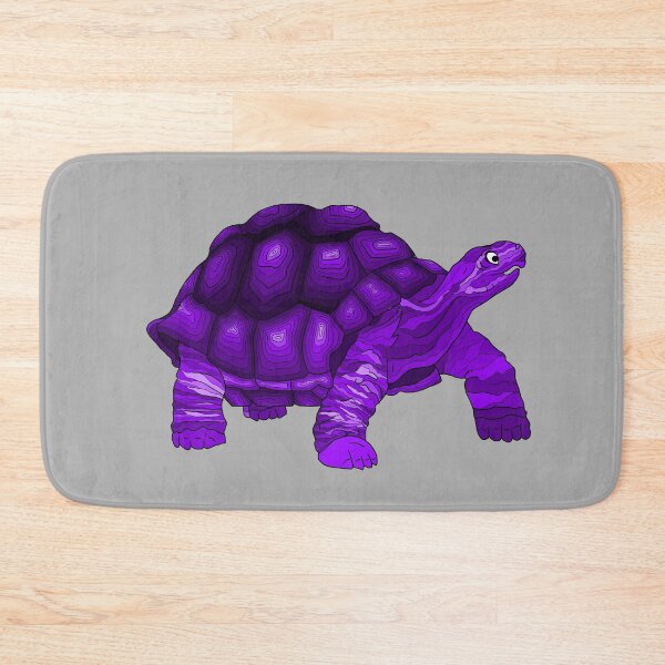 Item preview, A Purple Turtle designed and sold by ArtAndBliss.
