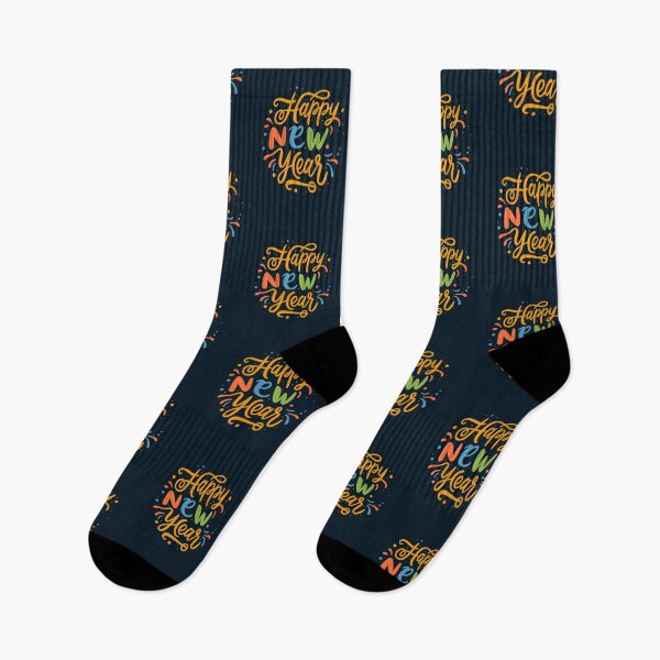 Item preview, Happy New Year 2024: Cheers to Cute Moments and Festive Fun designed and sold by FEBRICAST.