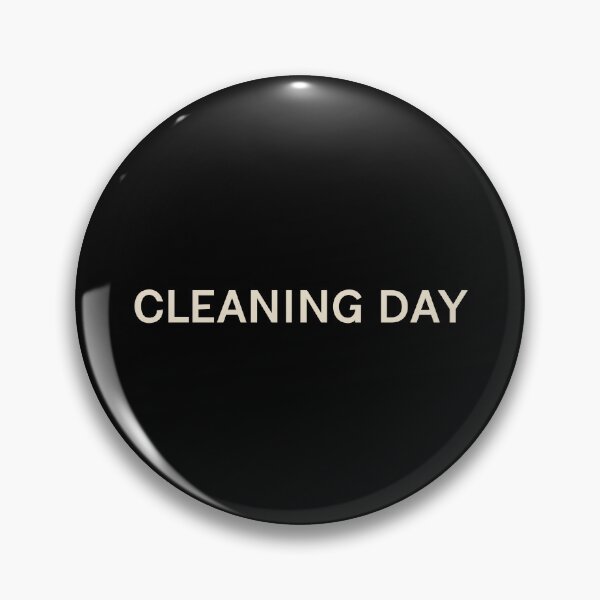 Item preview, Cleaning Day On This Day Perfect Day designed and sold by StudioTVDinners.