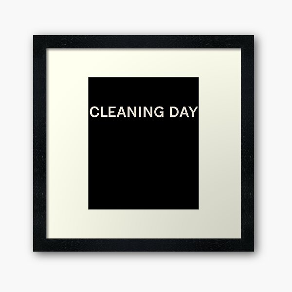 Item preview, Cleaning Day On This Day Perfect Day designed and sold by StudioTVDinners.