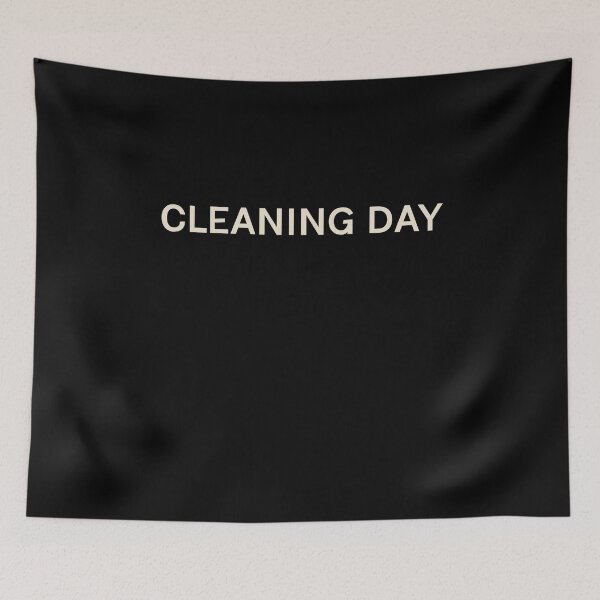 Item preview, Cleaning Day On This Day Perfect Day designed and sold by StudioTVDinners.