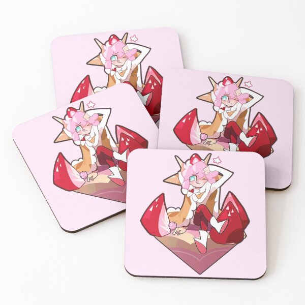 Item preview, Shroomie Strawberry Crepe Cookie designed and sold by SNAPPJAWZ.