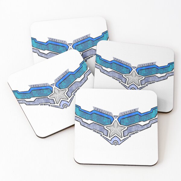 Item preview, Creative Captain! Cool edition! designed and sold by UtsavYo.