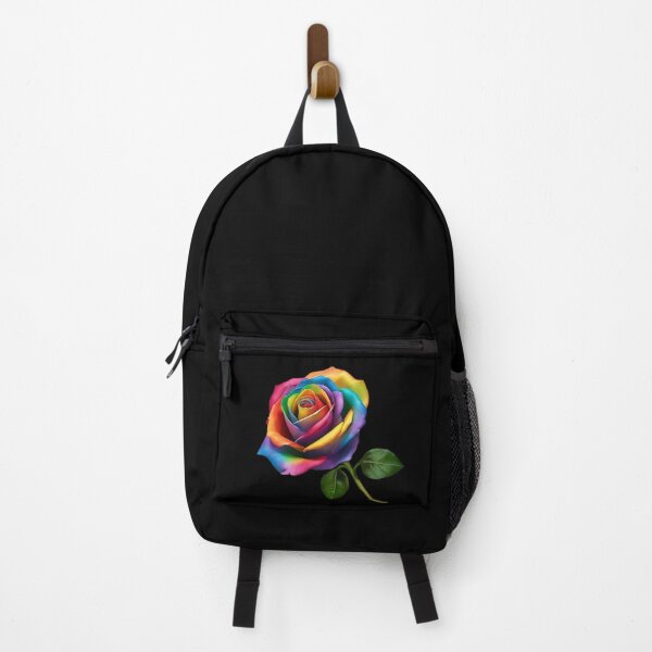 Item preview, Rainbow Rose-Long Stem Rose designed and sold by artcolory.