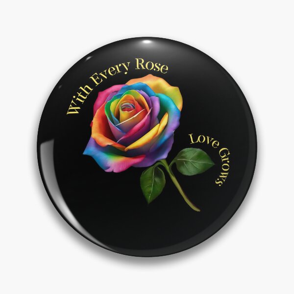 Item preview, Rainbow Rose-Long Stem Rose designed and sold by artcolory.