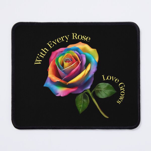 Item preview, Rainbow Rose-Long Stem Rose designed and sold by artcolory.