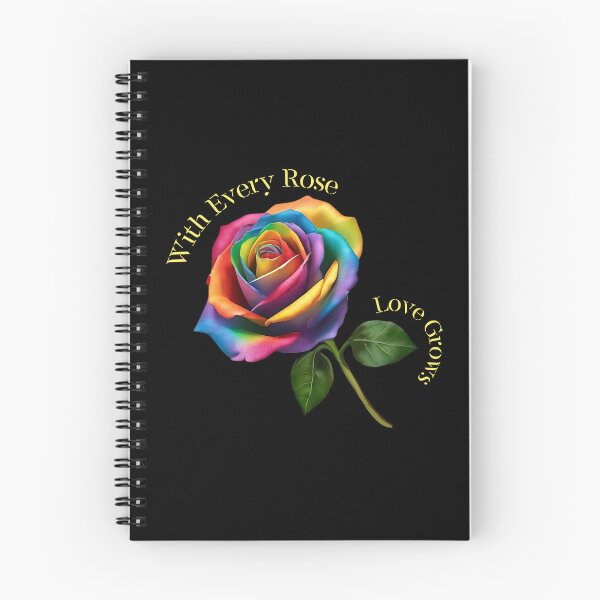 Item preview, Rainbow Rose-Long Stem Rose designed and sold by artcolory.