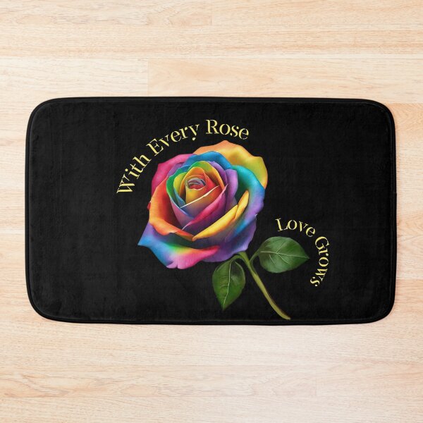 Item preview, Rainbow Rose-Long Stem Rose designed and sold by artcolory.