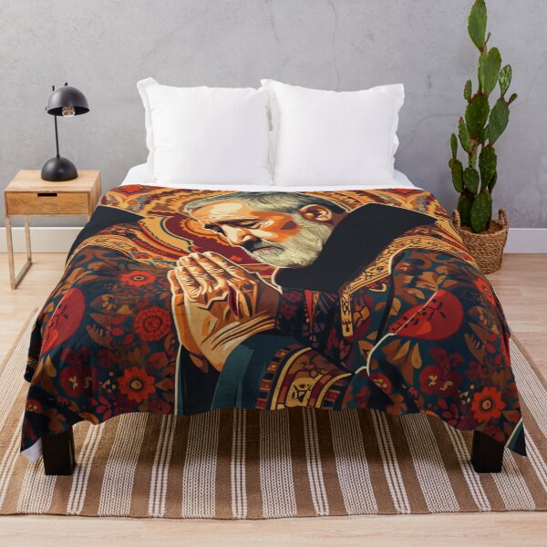 Item preview, Reverent Solace: Padre Pio in Prayer designed and sold by Nicholas Panek.