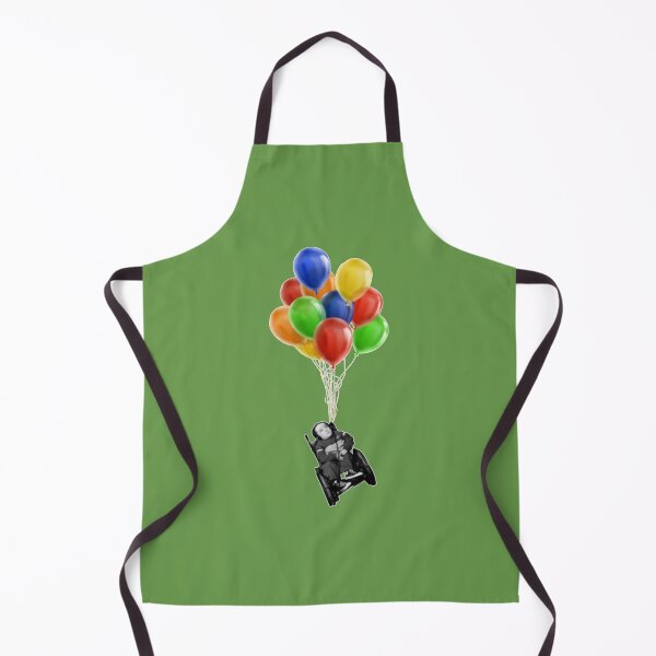 Item preview, Banksy Eric the Actor Flying with Balloons designed and sold by Gianyyu.