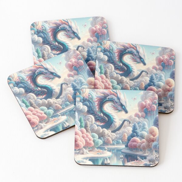 Item preview, Surreal Dragon Fantasy Landscape designed and sold by TeslaSt0re.