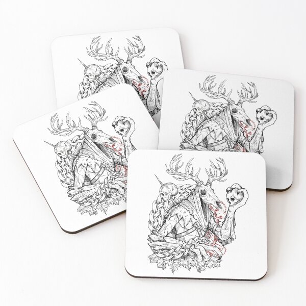 Item preview, Leshen witcher designed and sold by BlackForge.