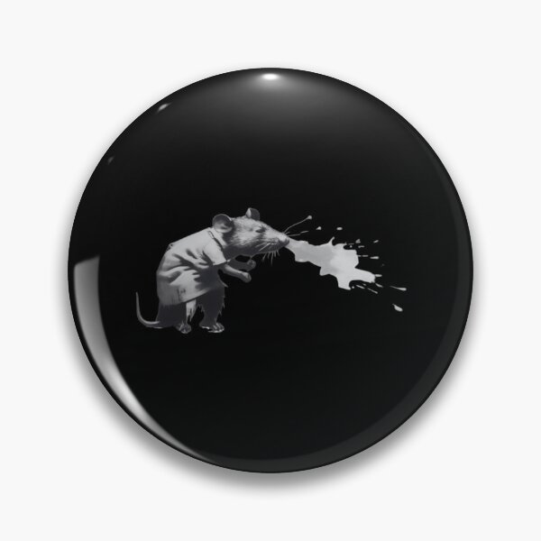 Item preview, Banksy corona virus rat sneezing designed and sold by Gianyyu.