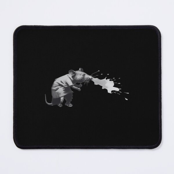 Item preview, Banksy corona virus rat sneezing designed and sold by Gianyyu.