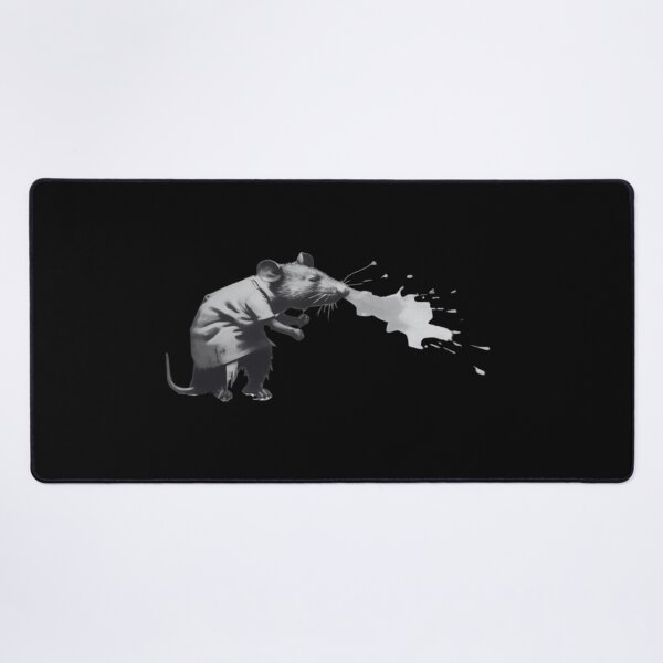 Item preview, Banksy corona virus rat sneezing designed and sold by Gianyyu.