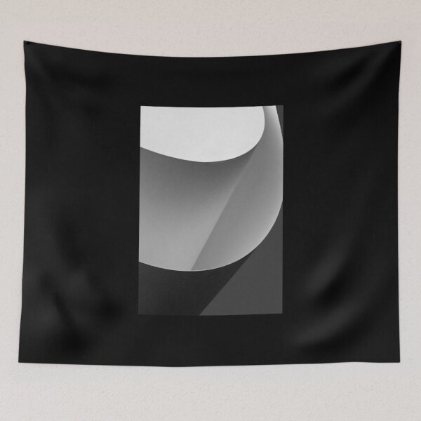 Aperçu de l'œuvre Pas évident. Minimal - noir et blanc 2 créée et vendue par Dawid-Gronski.