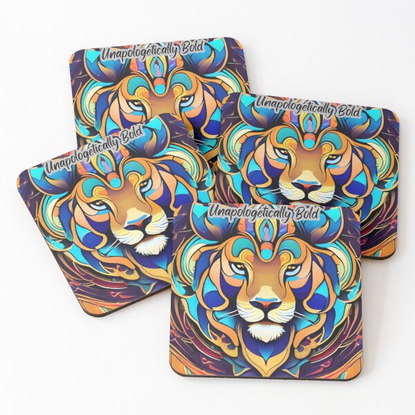 Item preview, Unapologetic-ally bold Lion designed and sold by QueenPNG.