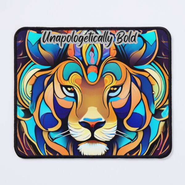 Item preview, Unapologetic-ally bold Lion designed and sold by QueenPNG.