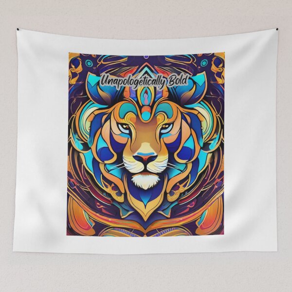 Item preview, Unapologetic-ally bold Lion designed and sold by QueenPNG.