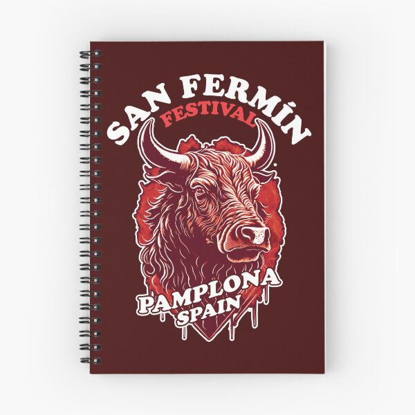 Item preview, San Fermín Festival - Pamplona, Spain - Running Of The Bulls designed and sold by TMBTM.