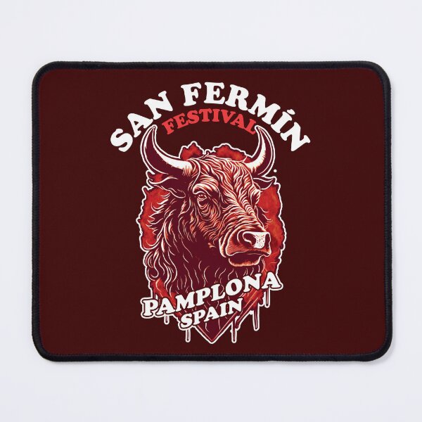 Item preview, San Fermín Festival - Pamplona, Spain - Running Of The Bulls designed and sold by TMBTM.
