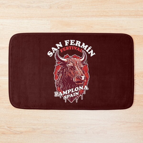 Item preview, San Fermín Festival - Pamplona, Spain - Running Of The Bulls designed and sold by TMBTM.