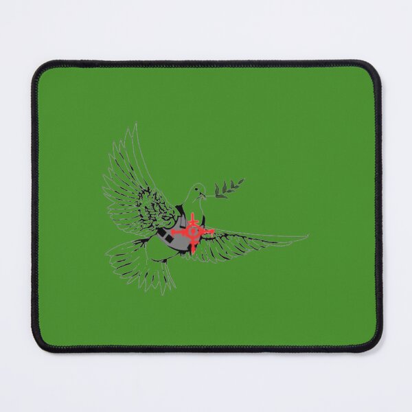 Item preview, Banksy Armored Dove designed and sold by Gianyyu.