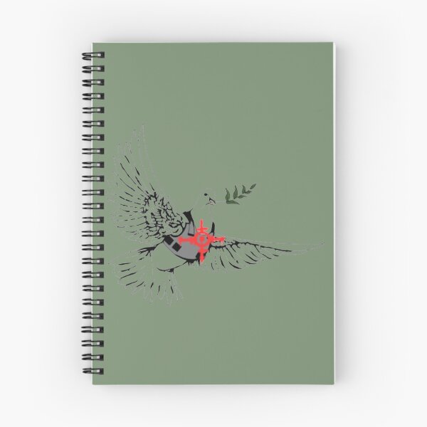 Item preview, Banksy Armored Dove designed and sold by Gianyyu.