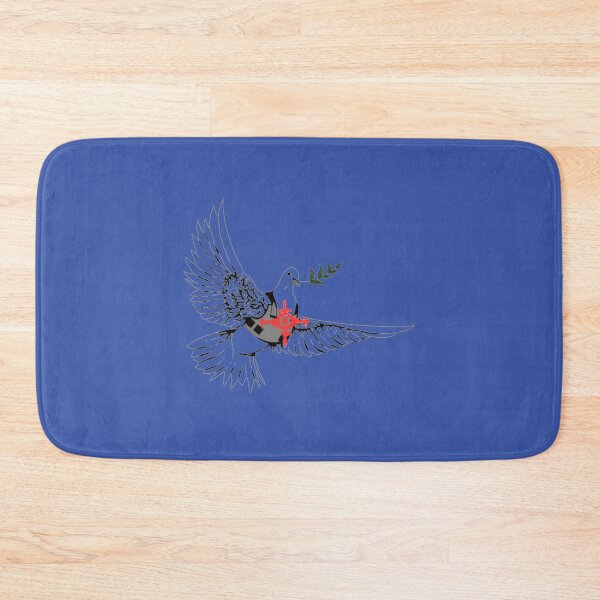 Item preview, Banksy Armored Dove designed and sold by Gianyyu.