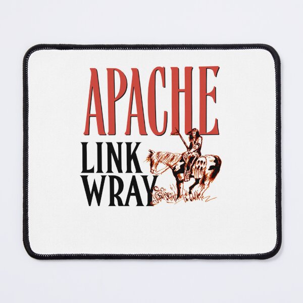 Item preview, Link Wray Apache designed and sold by LisaBarrios56.