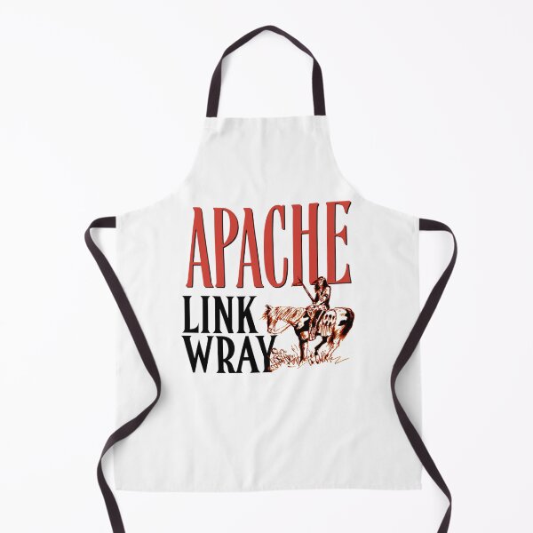 Item preview, Link Wray Apache designed and sold by LisaBarrios56.