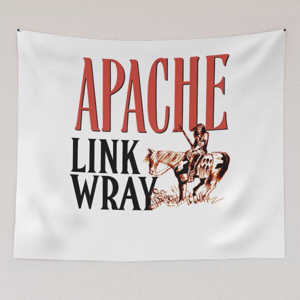 Item preview, Link Wray Apache  designed and sold by LisaBarrios56.