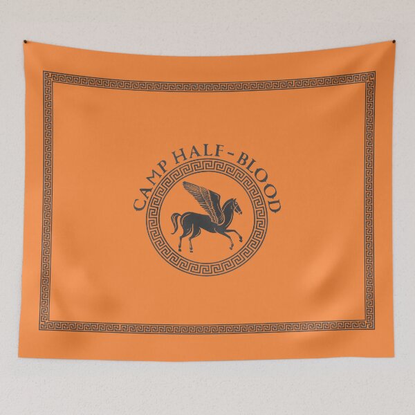 Item preview, Camp Half-Blood Border designed and sold by the-popup.