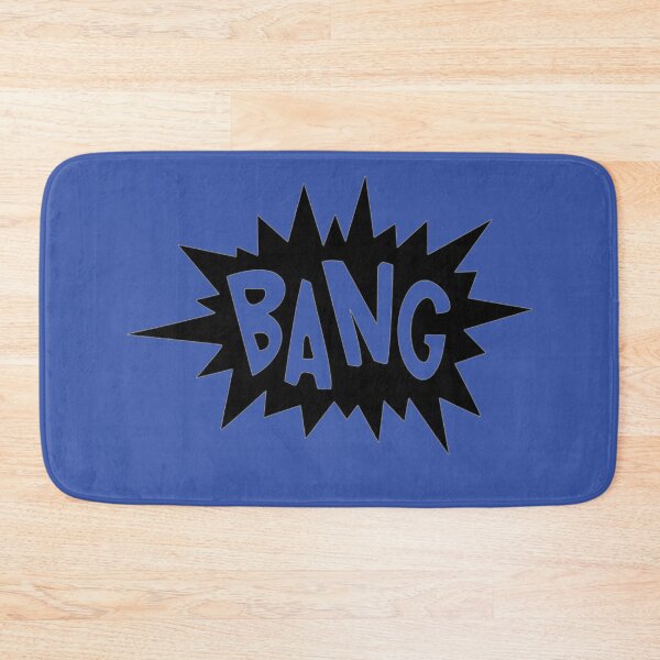 Item preview, Banksy Cartoon Bang designed and sold by Gianyyu.