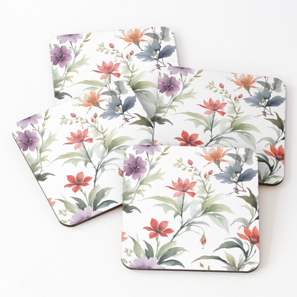Item preview, Watercolor painting of blooming beauty 01 designed and sold by I-HERE.