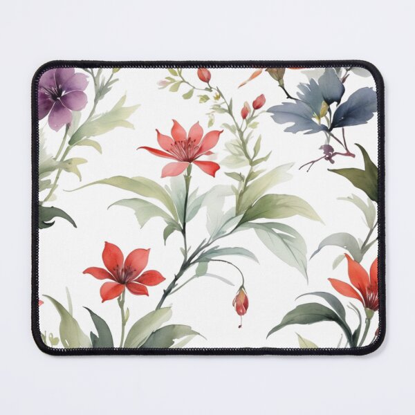 Item preview, Watercolor painting of blooming beauty 01 designed and sold by I-HERE.