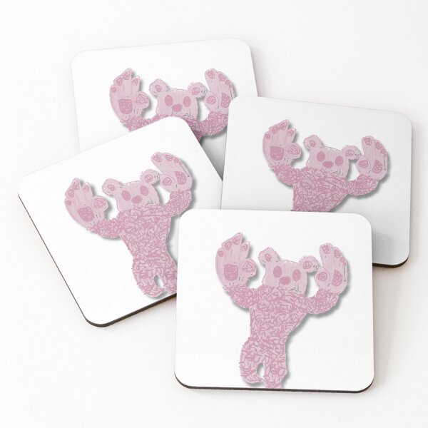 Item preview, Pink Scribble Bear designed and sold by kcjmm.