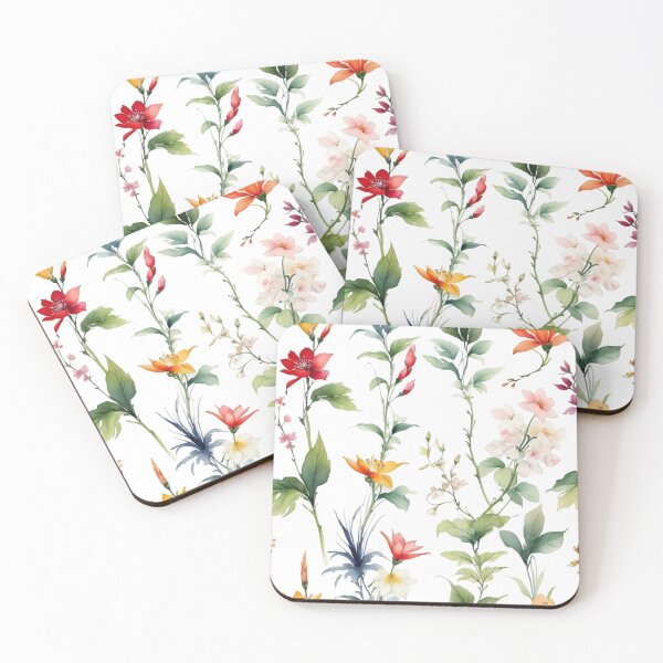 Item preview, Watercolor painting of blooming beauty 02 designed and sold by I-HERE.