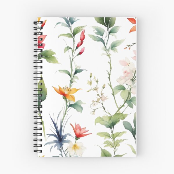 Item preview, Watercolor painting of blooming beauty 02 designed and sold by I-HERE.