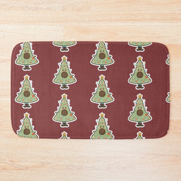 Item preview, Green Holiday Magic: Adorning an Avocado Christmas Tree designed and sold by GENZ-CREATIVES.