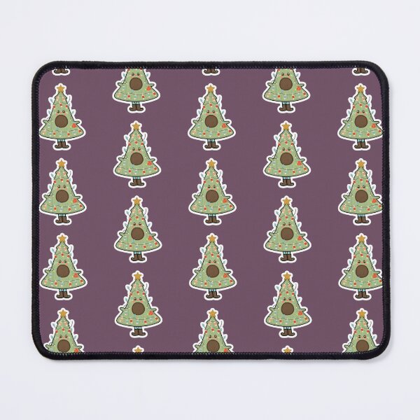 Item preview, Green Holiday Magic: Adorning an Avocado Christmas Tree designed and sold by GENZ-CREATIVES.