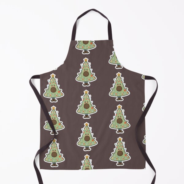 Item preview, Green Holiday Magic: Adorning an Avocado Christmas Tree designed and sold by GENZ-CREATIVES.