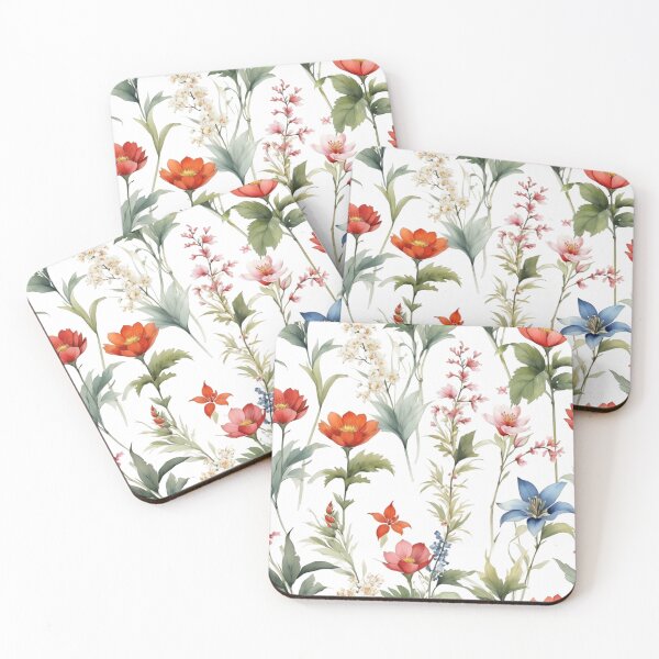 Item preview, Watercolor painting of blooming beauty 03 designed and sold by I-HERE.