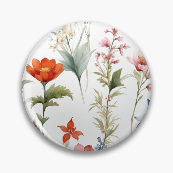 Item preview, Watercolor painting of blooming beauty 03 designed and sold by I-HERE.
